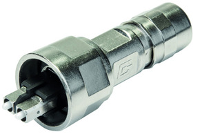 Telegärtner STX V1 2SC Steckerset MM 100007606