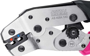 Rittal Quetschzange 0,5-2,5mm²,OvalCrimp AS 4054.140