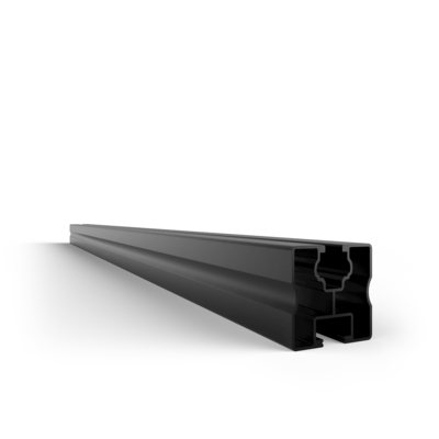 Schletter Solar Modultragprofil Solo 5900mm schwarz elox. 120005-95900