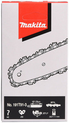 Makita Sägekette 35cm 1,1mm .325Z 59T 191T91-3