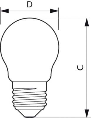 Philips Lighting LED-Kerzenlampe E27 927, DimTone MASLEDLust #44939800