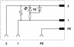 Phoenix Contact Sensor-Aktor-Stecker 10A,12-24VAC/DC,3p. SACCV3CONPG9/A1LSV