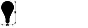 Ledvance LED-Tropfenlampe E14 WIFI, RGBW SMART #4058075778658