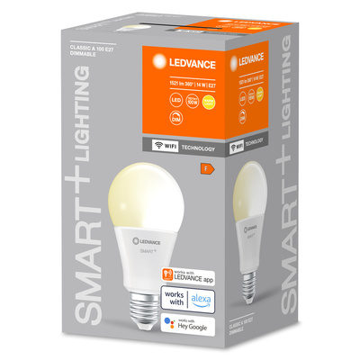 Ledvance LED-Lampe E27 WIFI, dim. SMART #4058075778672