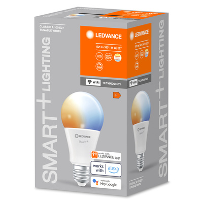 Ledvance LED-Lampe E27 WIFI, TW SMART #4058075778702