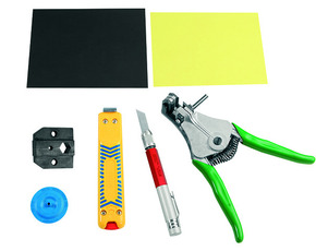 Telegärtner Kofferergänz.--Set SC für POF 100025945