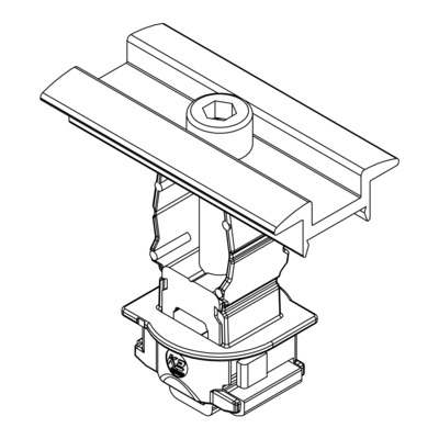 K2 Systems Klemme MC 25-40 Black 2004148