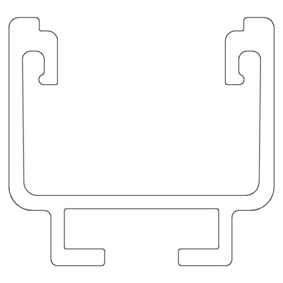 K2 Systems Montageschiene Light 5,95m 2004271
