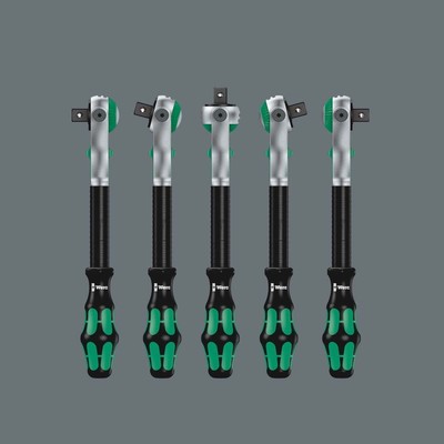Wera Werk Zyklop Speed-Knarrensatz 1/2"-Antrieb, 37-tlg 003645