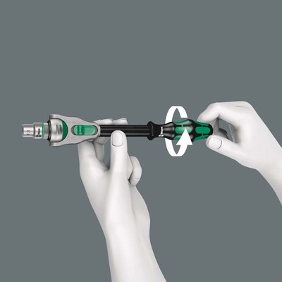 Wera Werk Zyklop Speed-Knarrensatz 1/2"-Antrieb, 37-tlg 003645