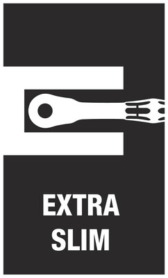 Wera Werk Zyklop Metall-Knarre 1/4"x141,0mm 004003