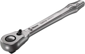 Wera Werk Zyklop Metall-Knarre 1/4"x141,0mm 004004