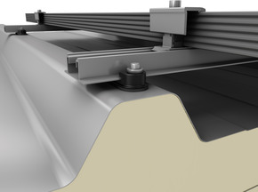 K2 Systems Schnellmontageschiene 22 4,80m 2004278