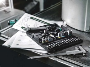 Wera Werk Metall-Knarrensatz 1/4"-Antrieb 28-tlg 004017