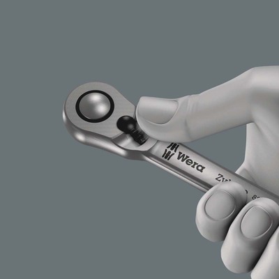 Wera Werk Zyklop Metall-Knarre 3/8"x222,0mm 004034