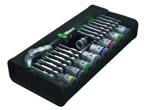 Wera Werk Speed-Knarrensatz 3/8"-Antrieb 29-tlg 004046