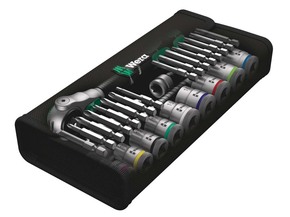 Wera Werk Speed-Knarrensatz 3/8"-Antrieb 29-tlg 004046