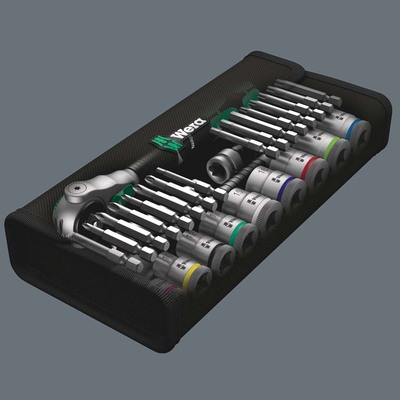 Wera Werk Speed-Knarrensatz 3/8"-Antrieb 29-tlg 004046
