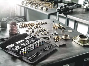 Wera Werk Zyklop Metall-Knarrensatz 3/8"-Antrieb, 28-tlg 004048