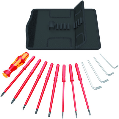 Wera Werk Profi-Tasche 13tlg. Werkzeugsortiment Profi-Tasche