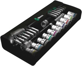 Wera Werk Zyklop Speed-Knarrensatz 1/2"-Antrieb 28-tlg 004076