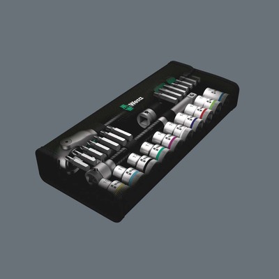 Wera Werk Zyklop Speed-Knarrensatz 1/2"-Antrieb 28-tlg 004076