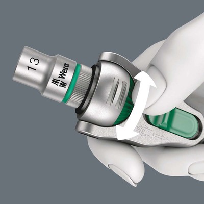 Wera Werk Zyklop Speed-Knarrensatz 1/2"-Antrieb 28-tlg 004076