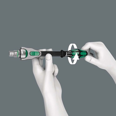 Wera Werk Zyklop Speed-Knarrensatz 1/2"-Antrieb 28-tlg 004076
