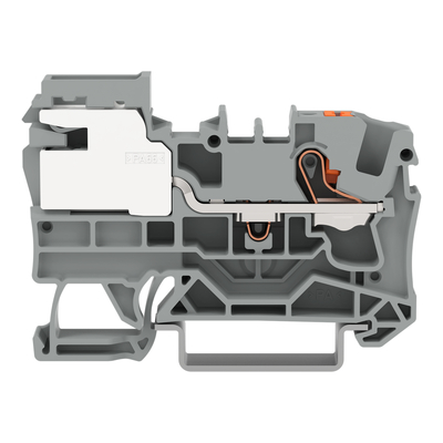 WAGO GmbH & Co. KG Potentialausgleichsklemme 6 mm²,Push 2206-7111