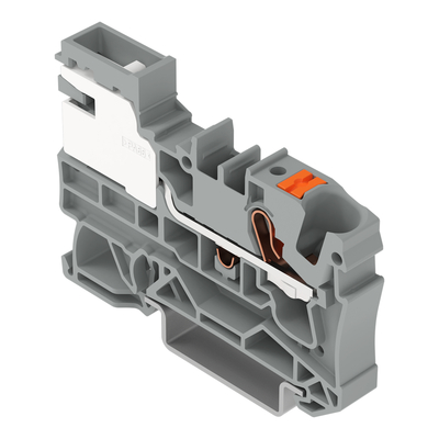 WAGO GmbH & Co. KG Potentialausgleichsklemme 6 mm²,Push 2206-7111