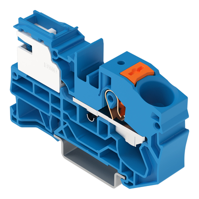 WAGO GmbH & Co. KG 1-Leiter-N-Trennklemme 16 mm²,Push-in CAGE 2216-7114