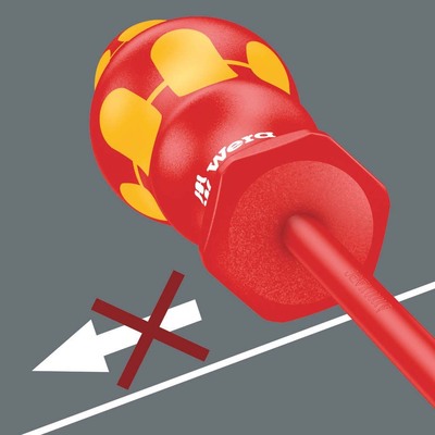 Wera Werk VDE Schraubendreher 8,0x125mm 005315