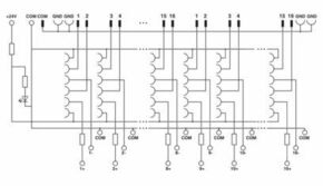 Phoenix Contact Übergabemodul 1050543