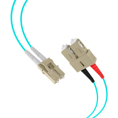 EFB-Elektronik LWL Duplexkabel 5m 2xLC/2xSC 50/125 O0314.5