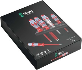 Wera Werk VDE Schraubendreher 7-tlg 022728
