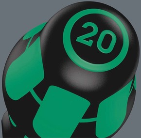 Wera Werk 6-rund-Schraubendreher 6x60mm 028001