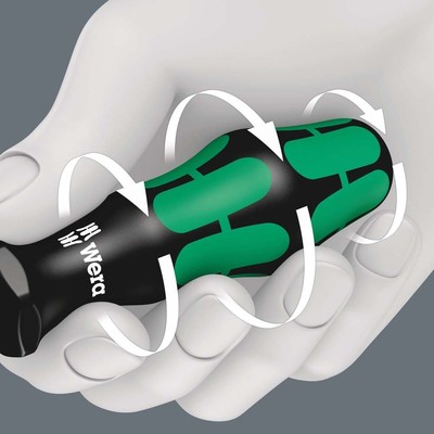 Wera Werk 6-rund-Schraubendreher 6x60mm 028001