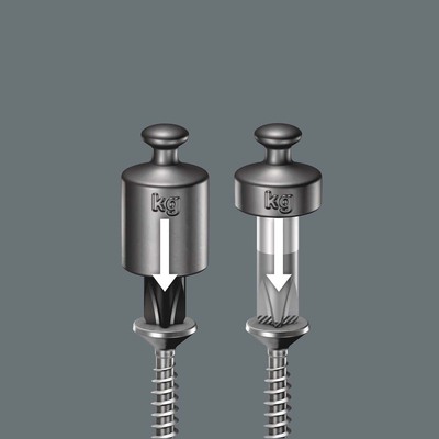 Wera Werk Kreuzschl.-Schraubendreher PZ 1x80mm 032031