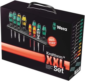Wera Werk Schraubendrehersatz Kraftform, TX,12-tlg 051011