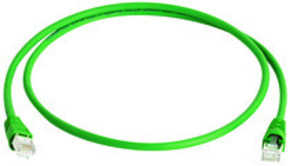Telegärtner Patchkabel S/FTP 6A gn 50,0m 100009121