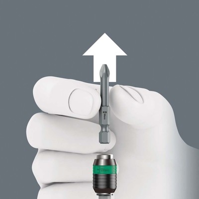 Wera Werk Universalhalter 1/4"x50mmx1/4" 052502