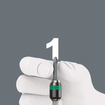 Wera Werk Universalhalter 1/4"x50mmx1/4" 052502