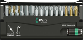 Wera Werk Bit-Sortiment Universal, 30-tlg 056440