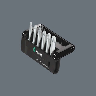 Wera Werk Bit-Sortiment Mini-Check, 6-tlg 056472