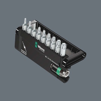Wera Werk Bit-Sortiment 10-tlg 057115