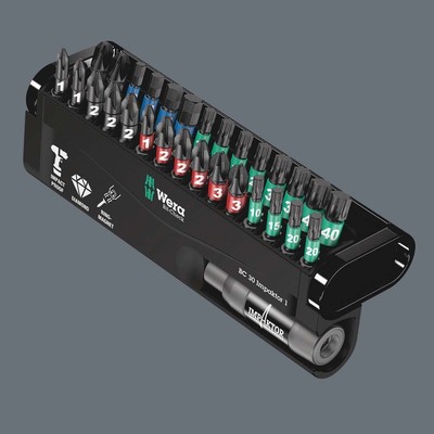 Wera Werk Bit-Sortiment 30-tlg 057690
