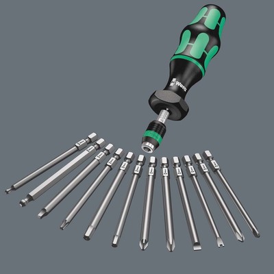 Wera Werk Bit-Sortiment Torque, 17-tlg 059293