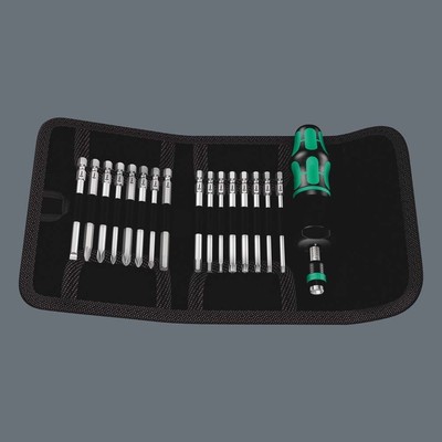Wera Werk Bit-Sortiment Torque, 17-tlg 059293