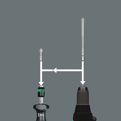 Wera Werk Bit-Sortiment Torque, 17-tlg 059293
