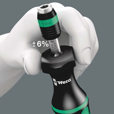 Wera Werk Bit-Sortiment Torque, 17-tlg 059293